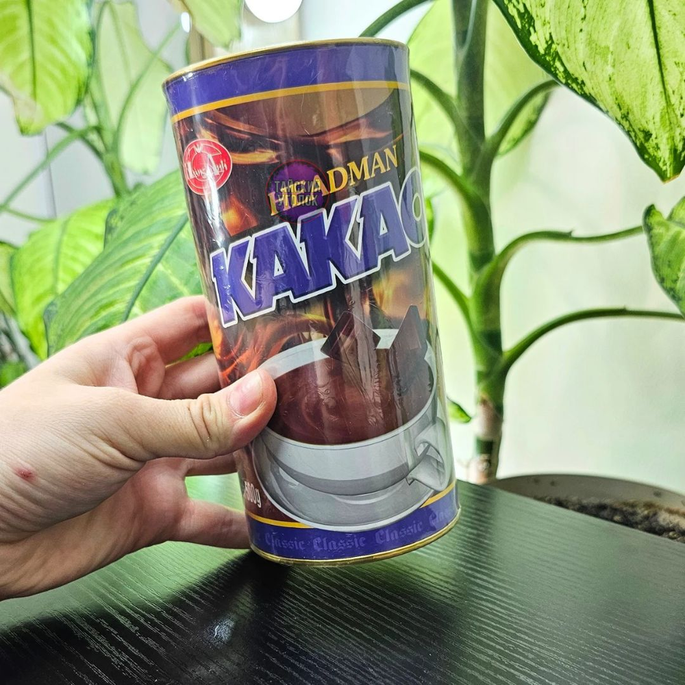 Какао Headman 3в1 с шоколадным вкуом ж/б 500 гр