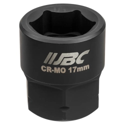Головка ударная 1/2'', 17мм JBC JBC-44517BV30