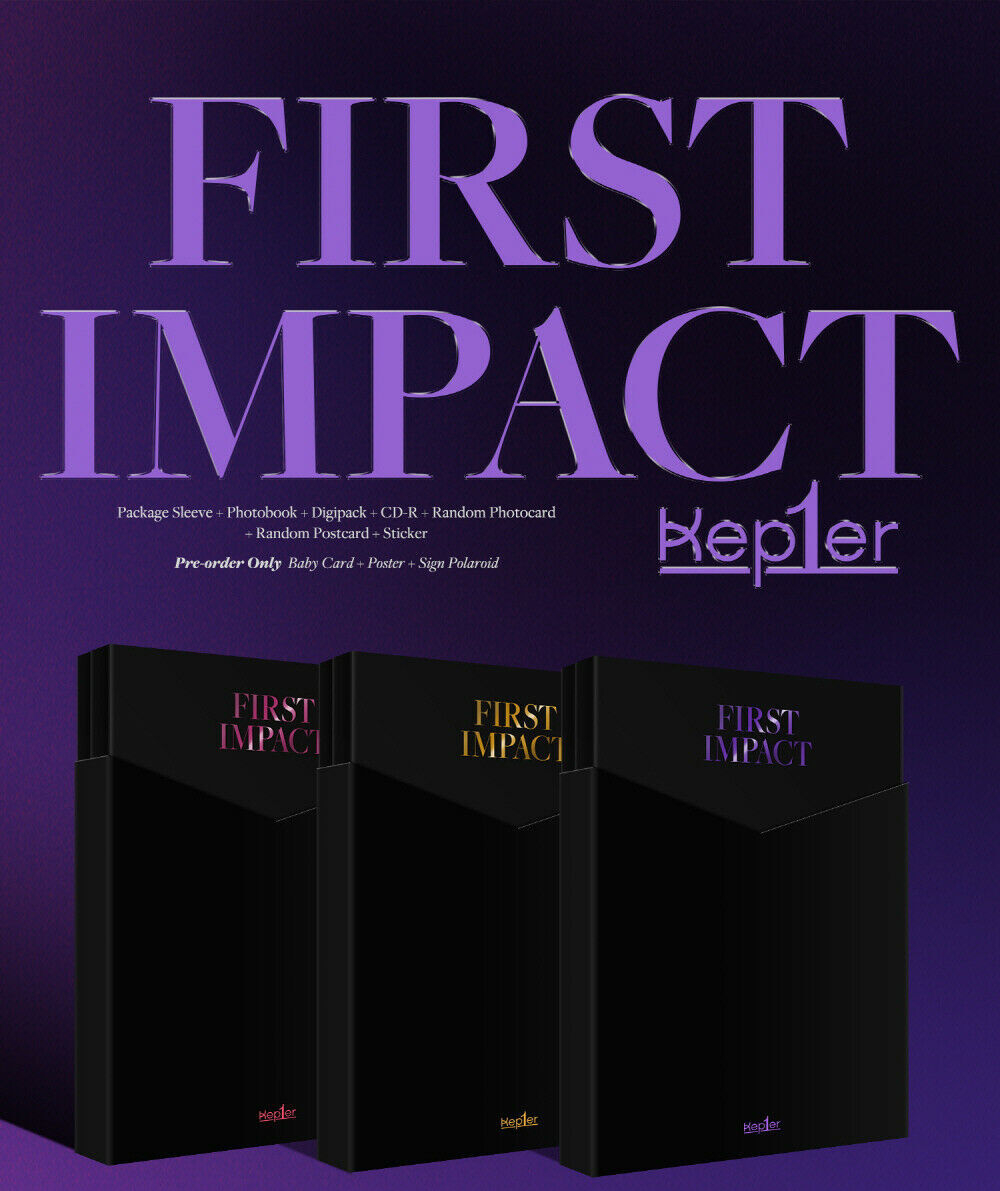 Альбом Kep1er - FIRST IMPACT