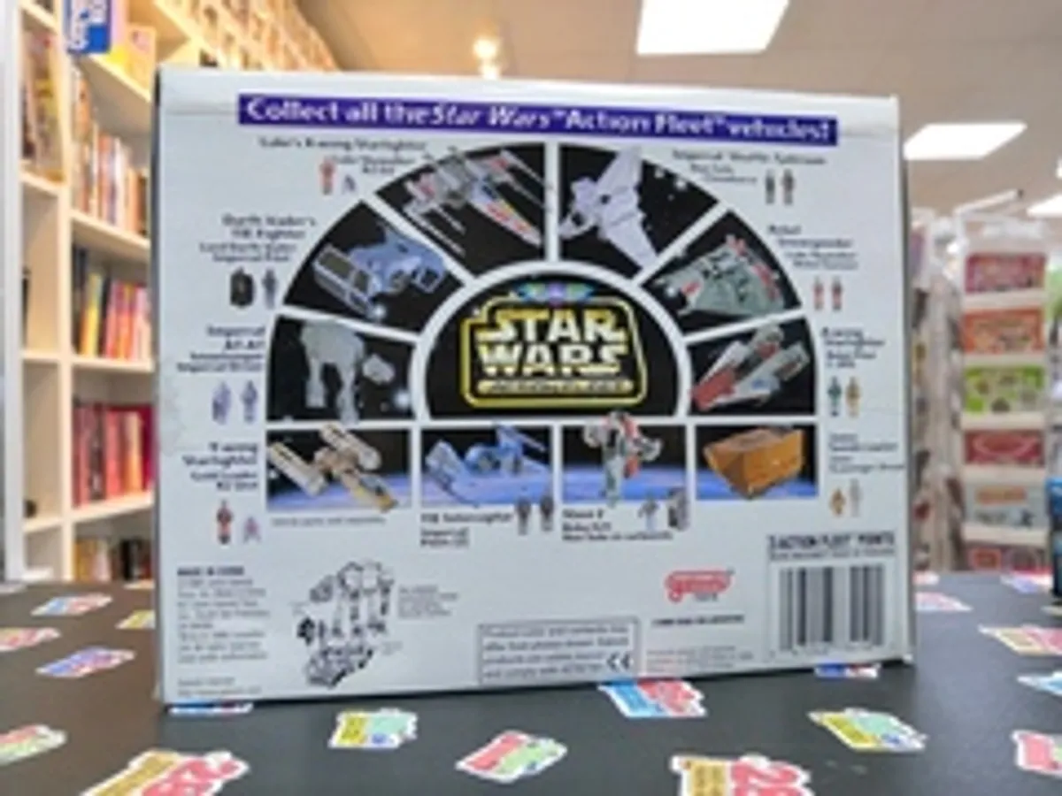 Micro Machines Star Wars Action Fleet Imperial AT-AT