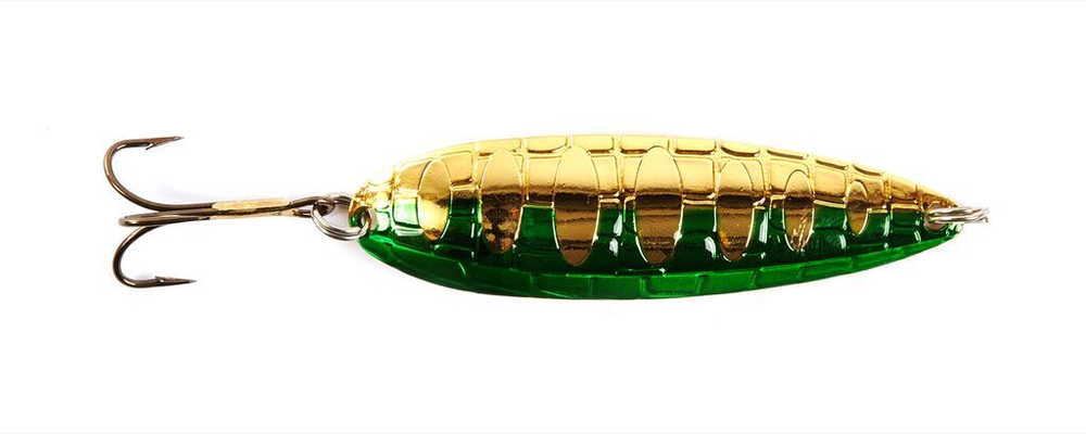 Блесна колеб. Lucky John CROCO SPOON длин.77мм/22.0г 015