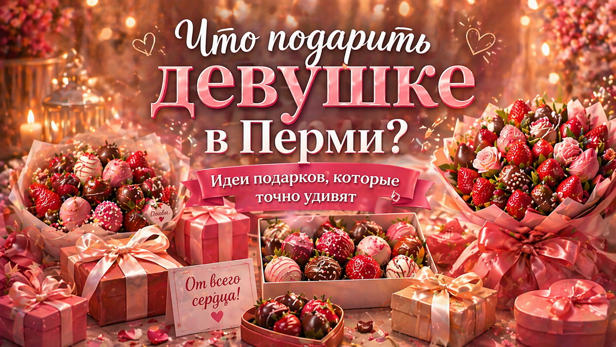 Как выбрать идеальный подарок девушке в Перми: 5 беспроигрышных вариантов
