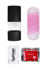 Мастурбатор Tenga Spinner Brick фиолетовый