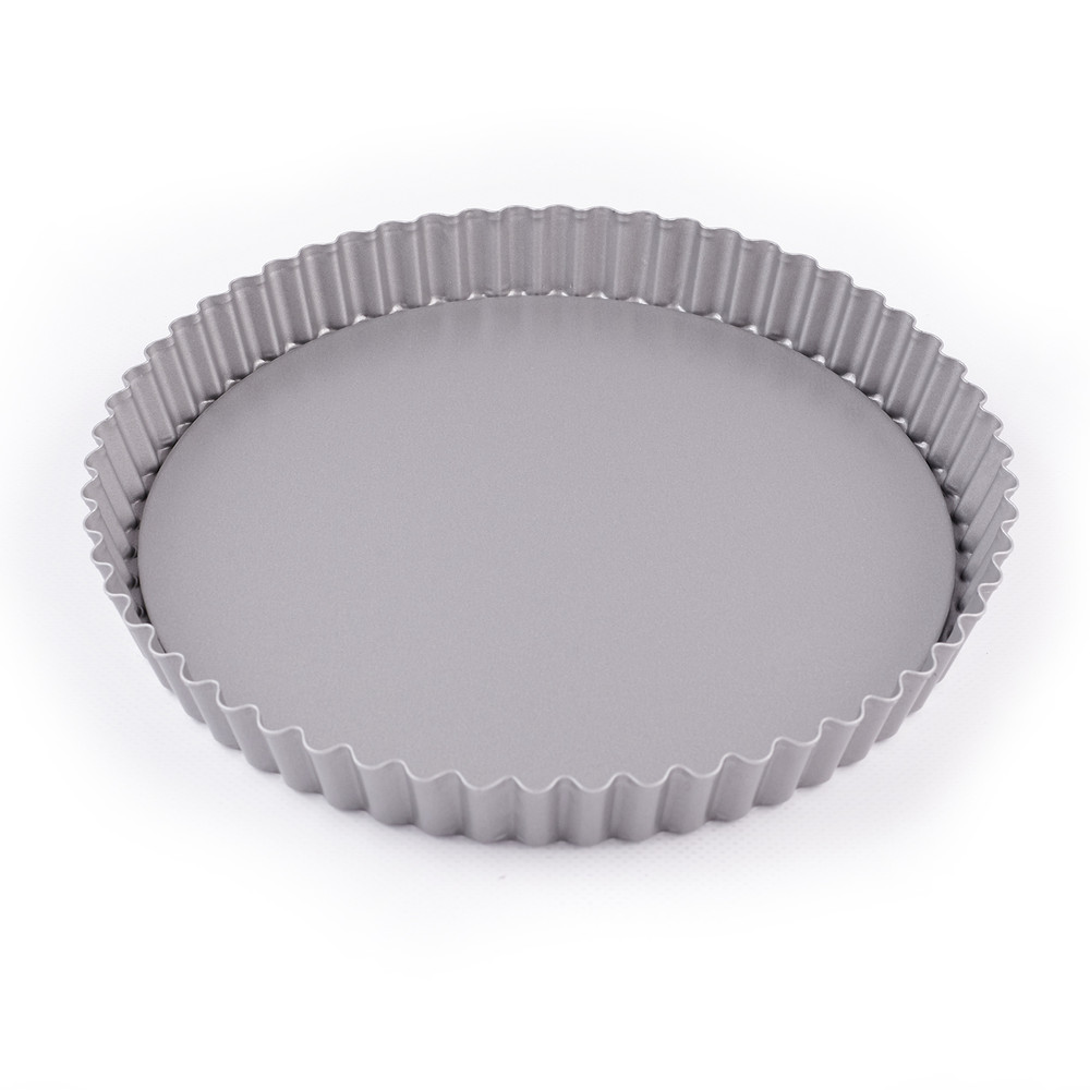 Форма для выпечки круглая со съемным дном Patisse Silver 24х3 см