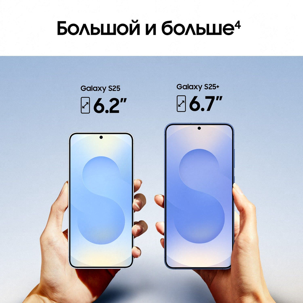 Смартфон Samsung Galaxy S25 128 ГБ Синий (Navy)