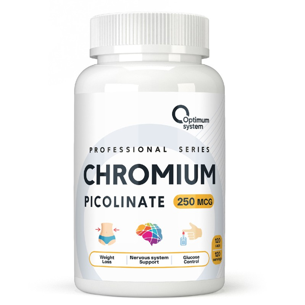 Optimum System Chromium Picolinate  (120 капс.) [M]