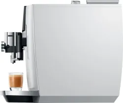 Кофемашина Jura J8 Twin Diamond White EA (15594)