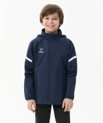 Куртка ветрозащитная CAMP 2 Rain Jacket, темно-синий, детский