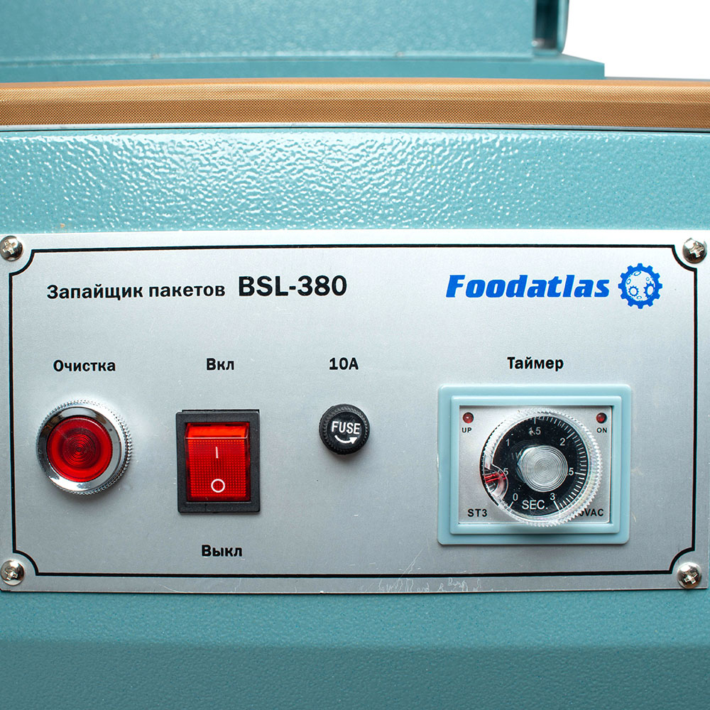 Запайщик пакетов BSL-380 Foodatlas Pro