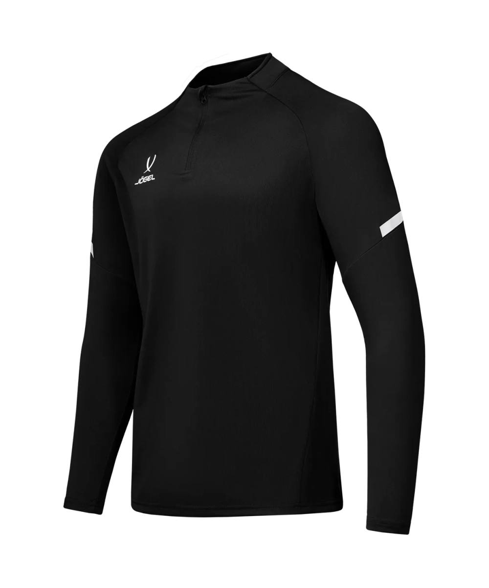 Джемпер тренировочный. Jogel CAMP 2 Training Top, черный, детский