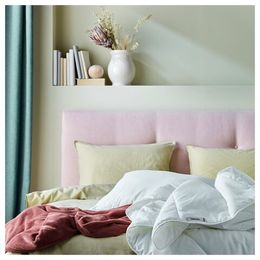 Евро одеяло IKEA SMASPORRE (СМОСПОРРЕ), Стеганое, Летнее, Белый, 220x240 см