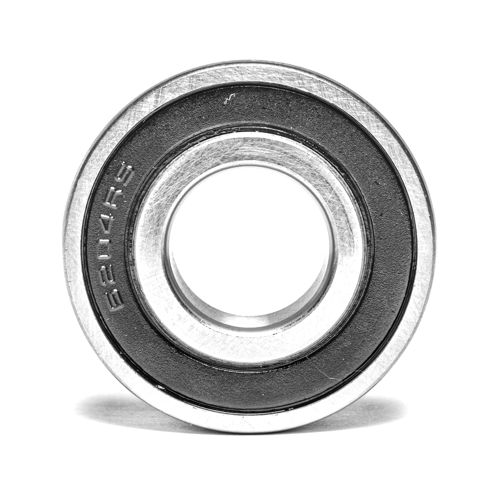 180204 (6204 2RS) Подшипник шариковый радиальный однорядный закрытый, 20х47х14 мм (механизм рулевой ГАЗ)