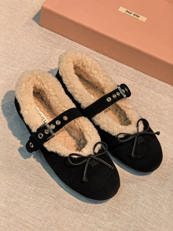 Балетки Miu Miu