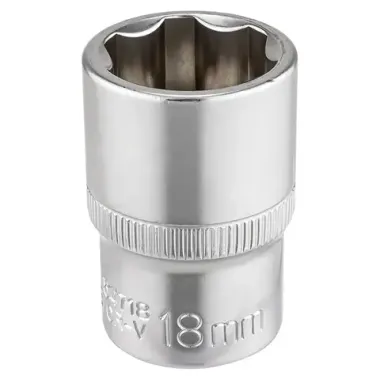 Головка 18мм (сорв.гр), 1/2'' RockFORCE RF-54718