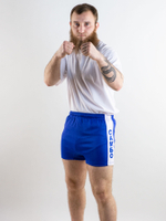 Шорты для самбо BoyBo синие, BS350