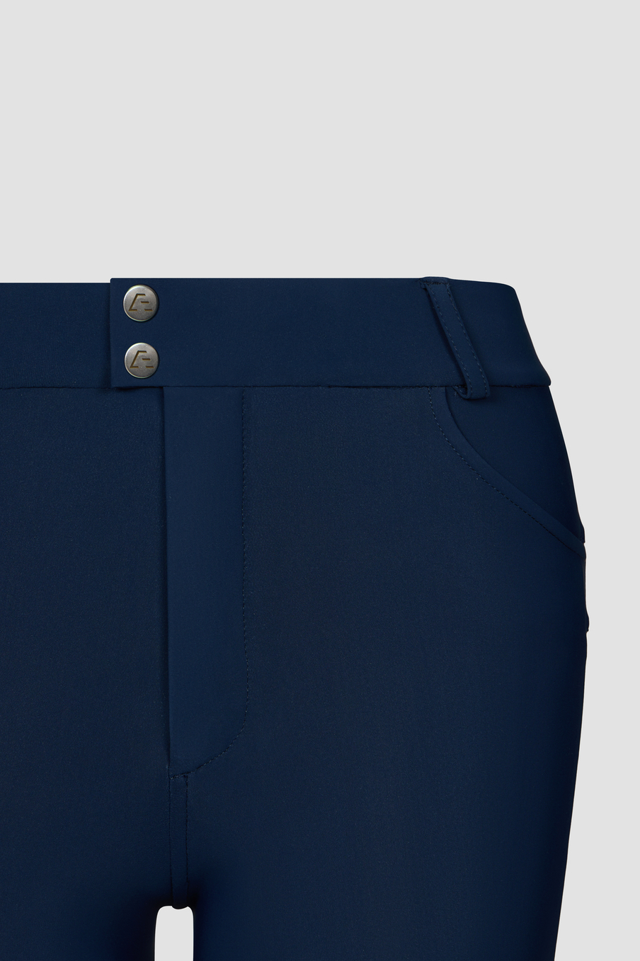 БРИДЖИ ICONIC NAVY КОЛЕННАЯ ЛЕЯ