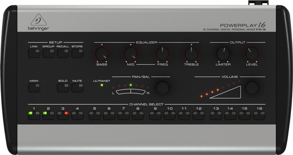 BEHRINGER P16-M