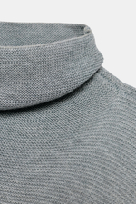 ДЛИННОЕ ТРИКОТАЖНОЕ ПЛАТЬЕ — ZARA