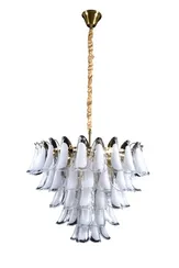 Люстра подвесная NewRgy 21783/D800 PT BRS, 16×40 Вт, латунная