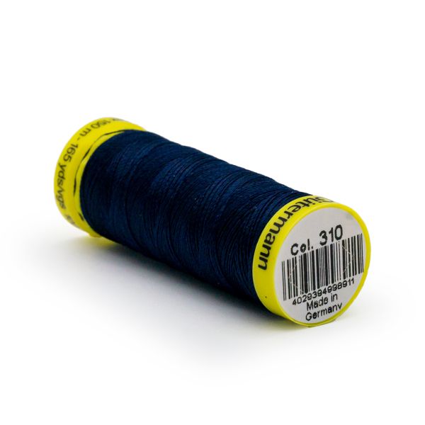 Нитки для трикотажа Gutermann Maraflex 120 (150 метров), 5 кат. | 310 т.чернильный