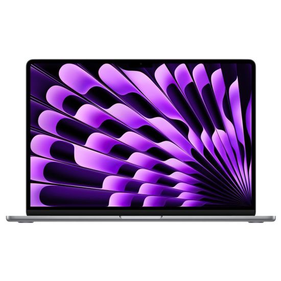 Ноутбук Apple MacBook Air 15.3 (2024) M3 16/256 ГБ Серый космос (MC9D4)