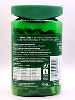 Moller Tran Omega-3 DHA и EPA, витамины D +A+E. 160 капсул (Норвегия)