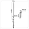 Грунтовый светильник Notte 7123/1GL Odeon Light