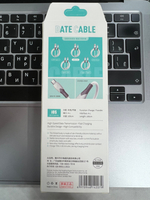Кабель для iPhone Lightning-USB, силиконовый 1 метр, USB-iOS