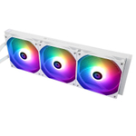 Система водяного охлаждения Thermalright Frozen Warframe 420 ARGB, белый