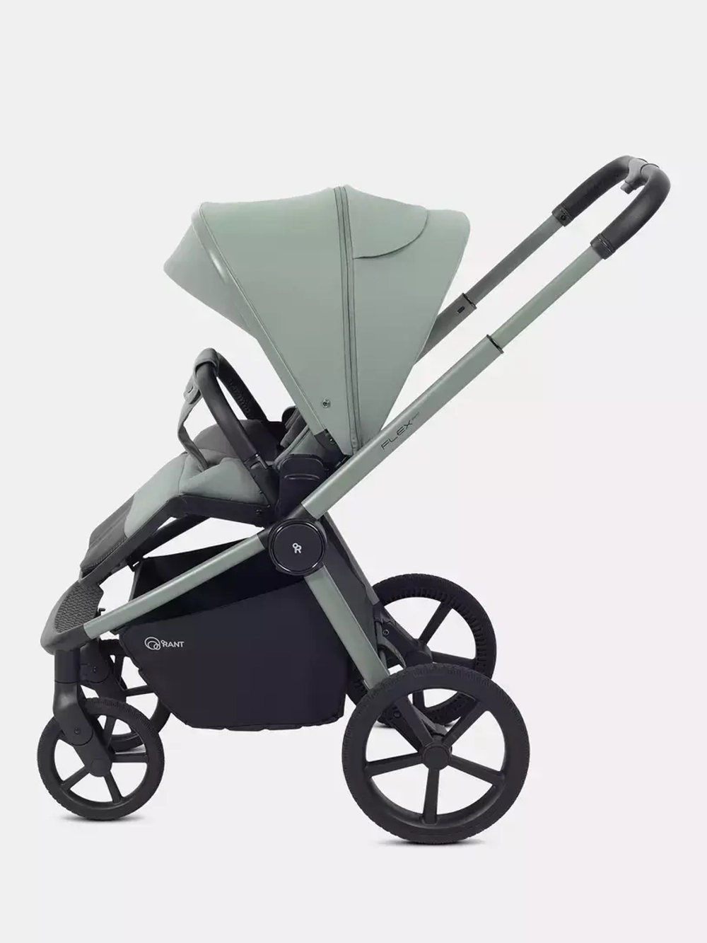 Коляска 2 в 1 Rant Flex Soft Therm, Forest Green