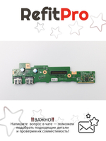Плата USB, Card reader (sub board) для ноутбка Lenovo Flex2-14 (5C50F76784), оригинал