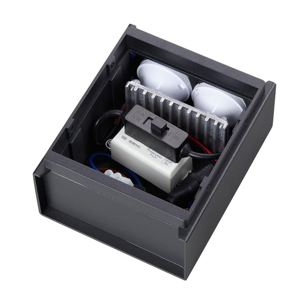 Уличный настенный светодиодный светильник Odeon Light ARROW 7188/5WLP