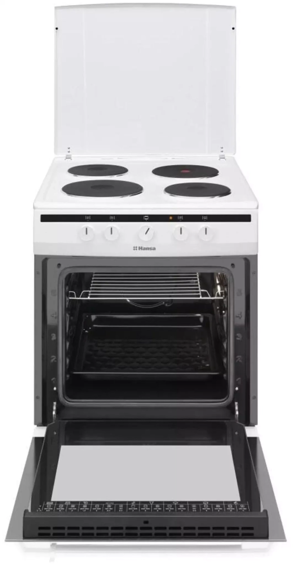 Электрическая плита Hansa FCEW63010