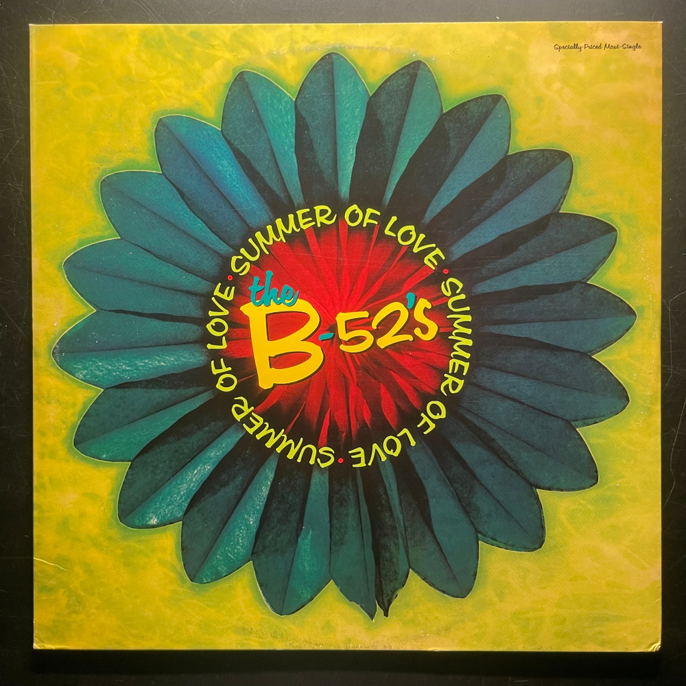 The B-52's ‎– Summer Of Love (США 1986г.) 12", 45 RPM