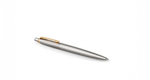 Шариковая ручка Parker Jotter Essential, St. Steel GT, стержень: Mblue