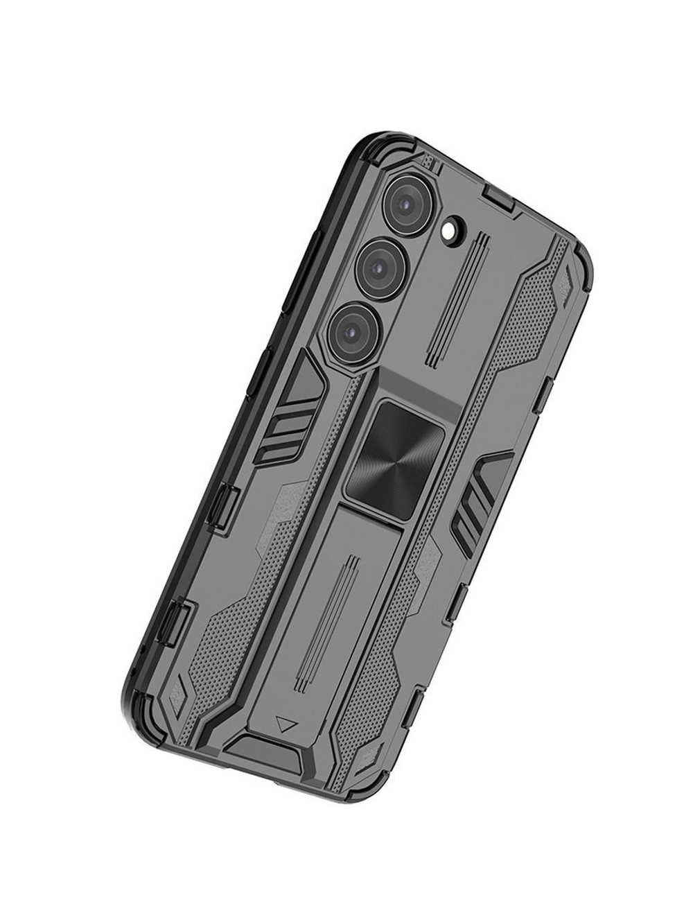 Противоударный чехол с подставкой Transformer для Samsung Galaxy S23+