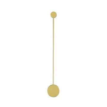 Настенный светодиодный светильник 3902/5WG золото Satellite Odeon Light