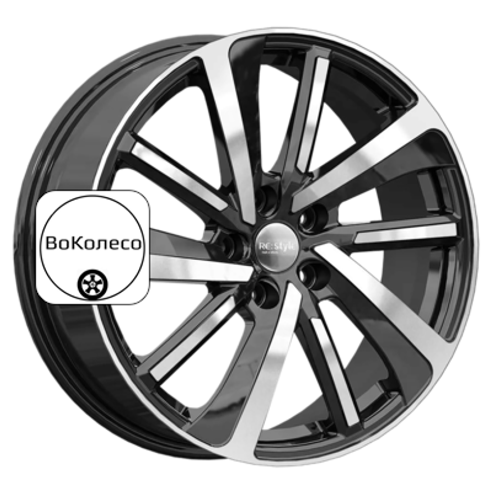 7x18/5x114,3 ET40 D66,1 КС1111 Алмаз черный iFree Original