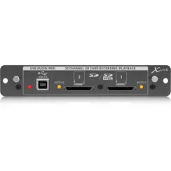 Behringer X-LIVE - Карта расширения для X32, запись/воспр до 32 каналов