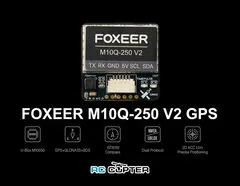 GPS модуль Foxeer M10Q 250 V2 MR1865