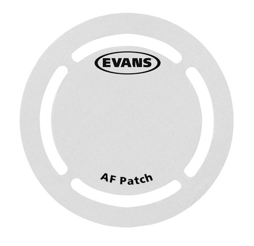 EVANS EQPAF1 - наклейка круглая на рабочий пластик бас-барабана
