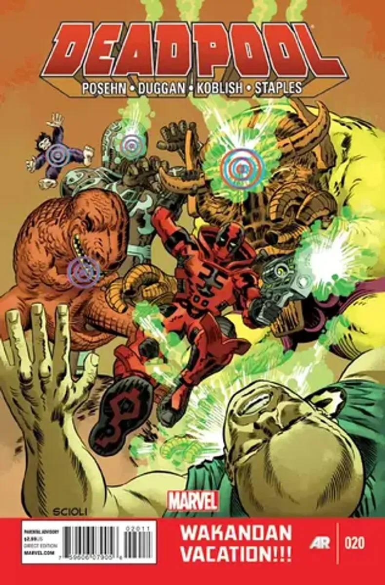 Deadpool Vol 5 #20 (Cover A)