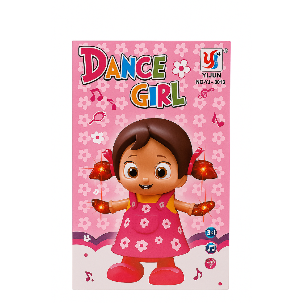Интерактивная игрушка Dance Girl