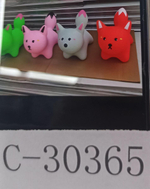 Мяч прыгун Лиса 1300 гр, 3-4 цвета, с-30365