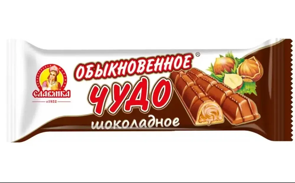 Конфета Обыкновенное Чудо шоколадное 55г, шт