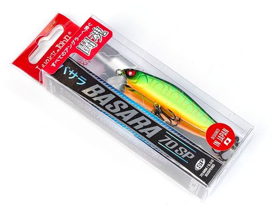 Воблер сусп. LJ Pro Series BASARA SP 07.00/301