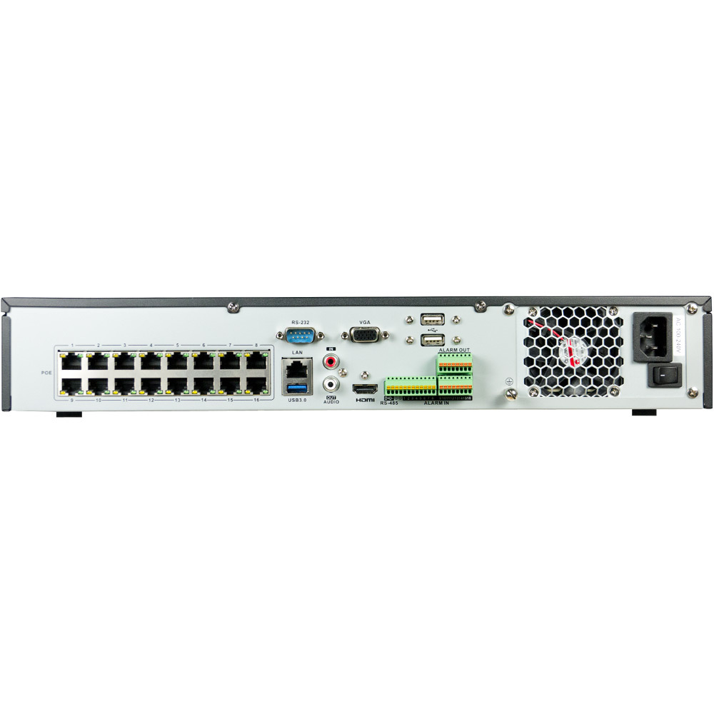 TRASSIR DuoStation AnyIP 24-16P Видеорегистратор