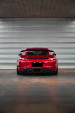 Карбоновый спойлер в стиле GT4 для Porsche 718 982 2016+ Порше