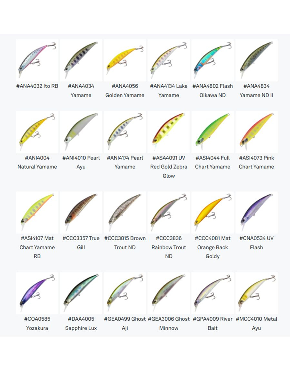 Воблер DUO Spearhead Ryuki 80S, AHA4006 Ayu OB, 80 мм, 12 г, тонущий, минноу