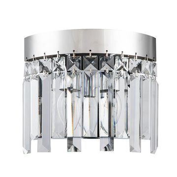 Бра 2*E14 V000362 12026/2W Chrome хром Lacrima Indigo